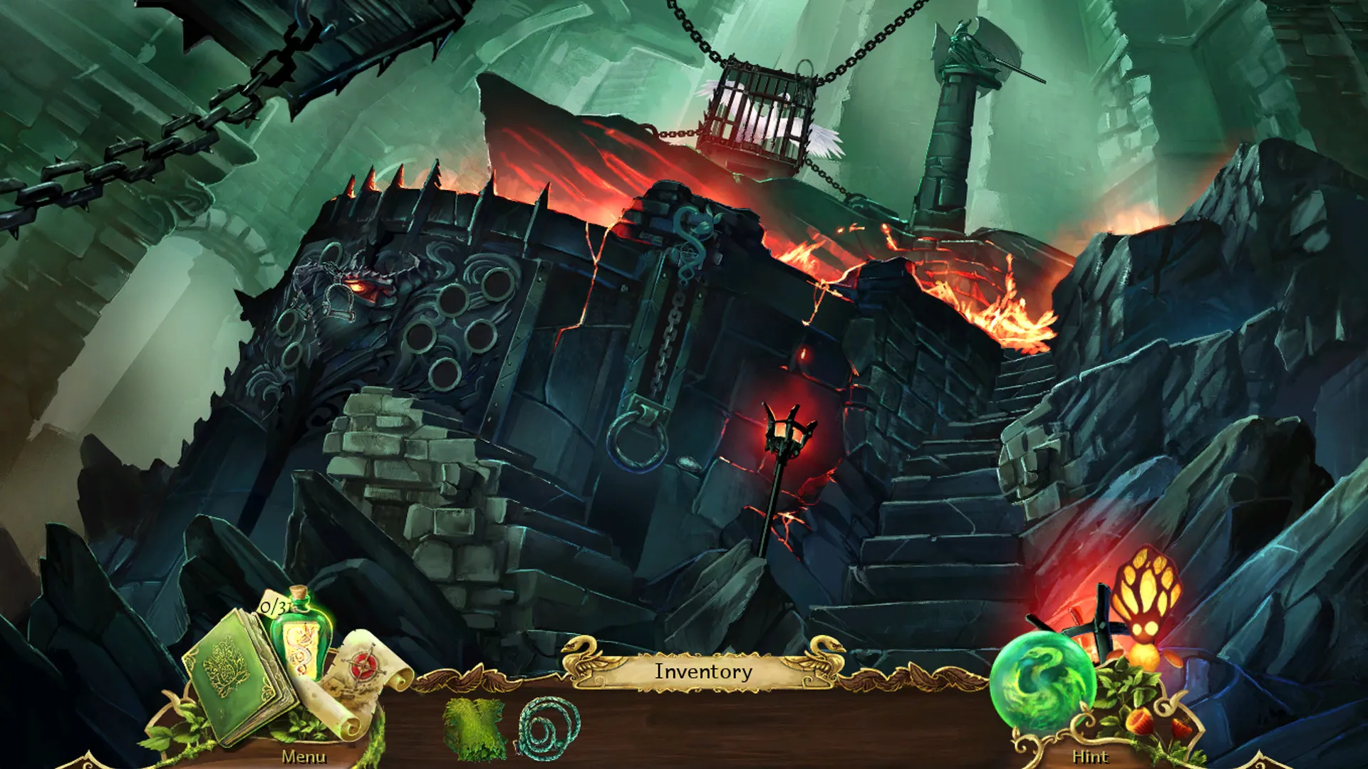 Grim Legends 2: Song of the Dark Swan: скриншот 5