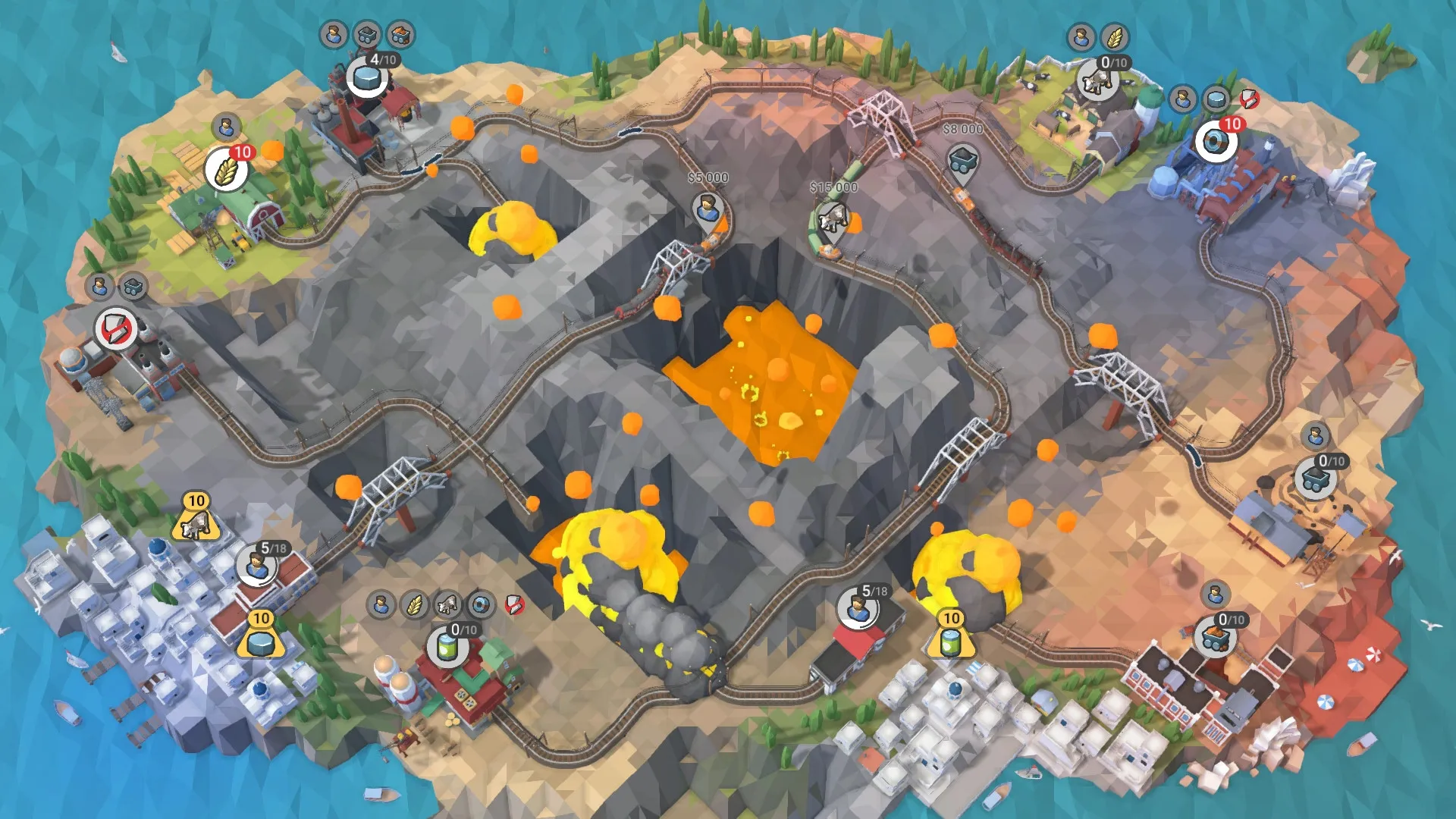 Train Valley 2: скриншот 3