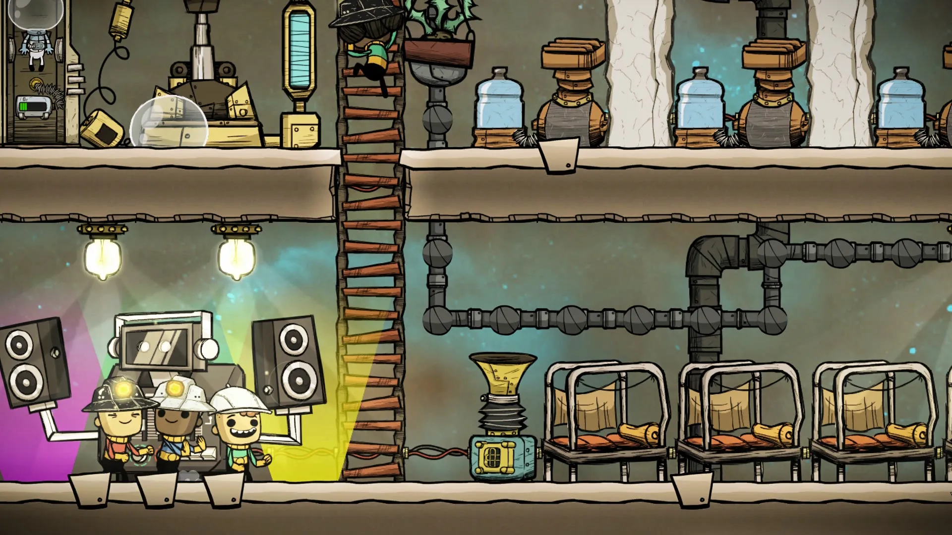 Oxygen Not Included: скриншот 4