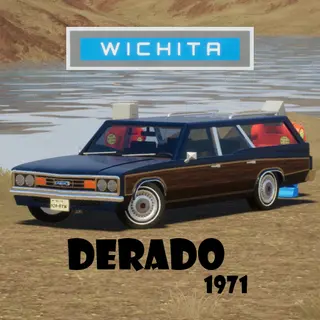 Wichita Derado 1971 wagon woody