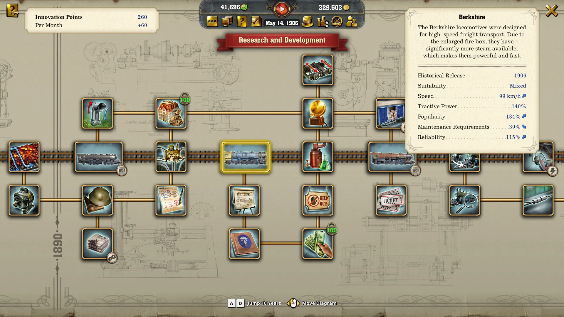 Railway Empire 2: скриншот 3