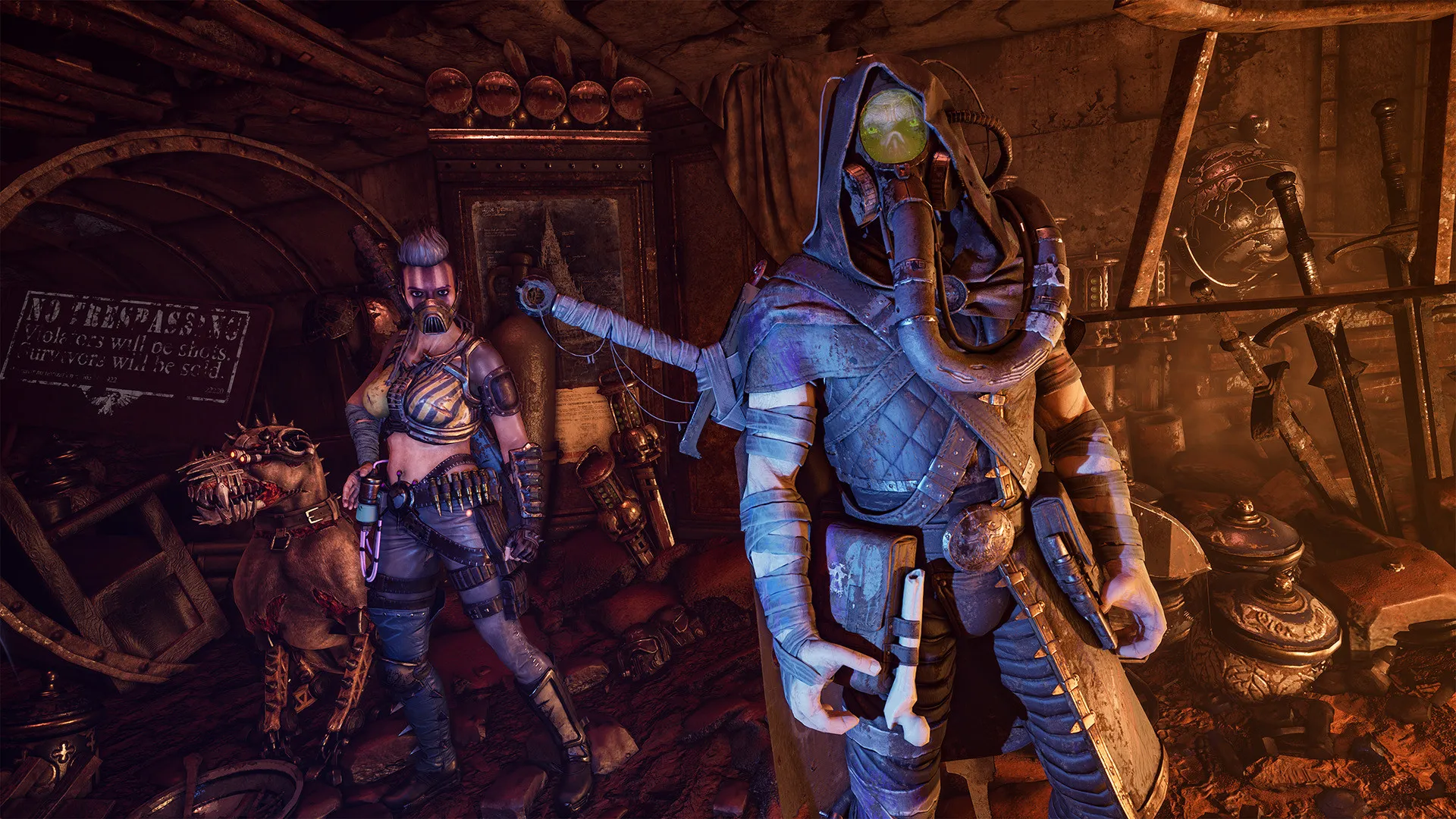 Necromunda: Hired Gun: скриншот 1