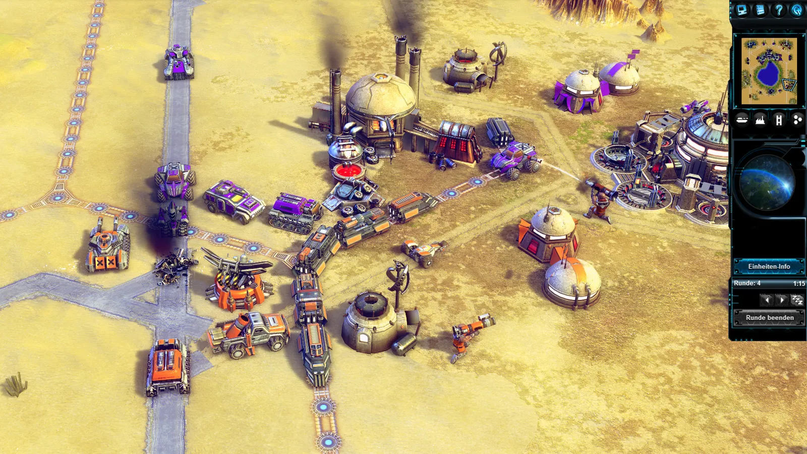 Battle Worlds: Kronos: скриншот 3