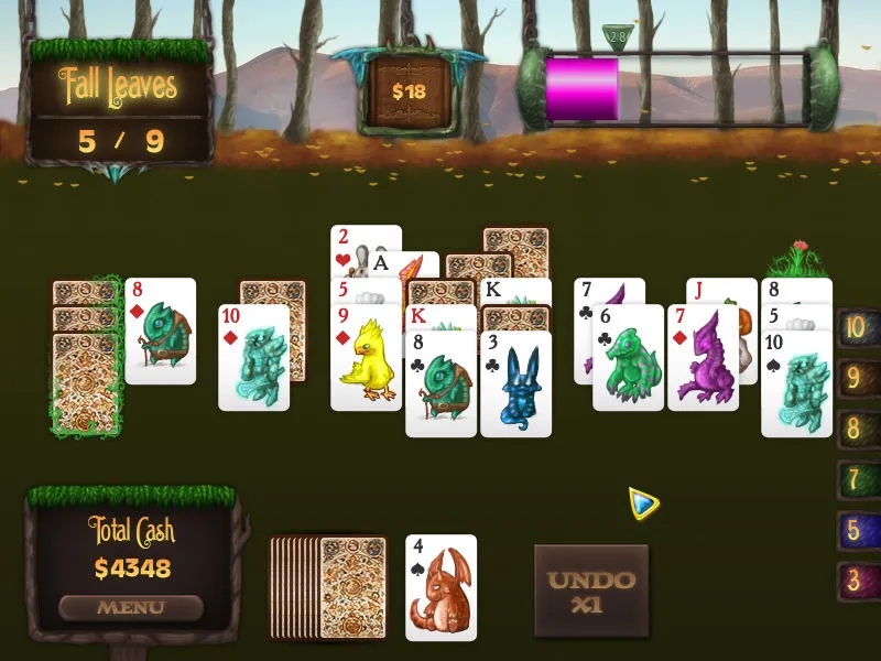 Faerie Solitaire: скриншот 6