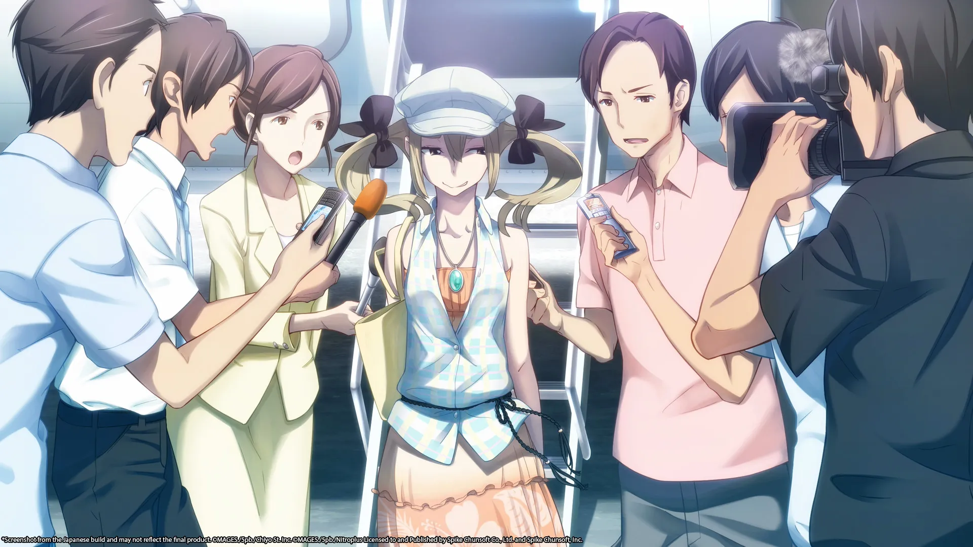 ROBOTICS;NOTES ELITE: скриншот 6