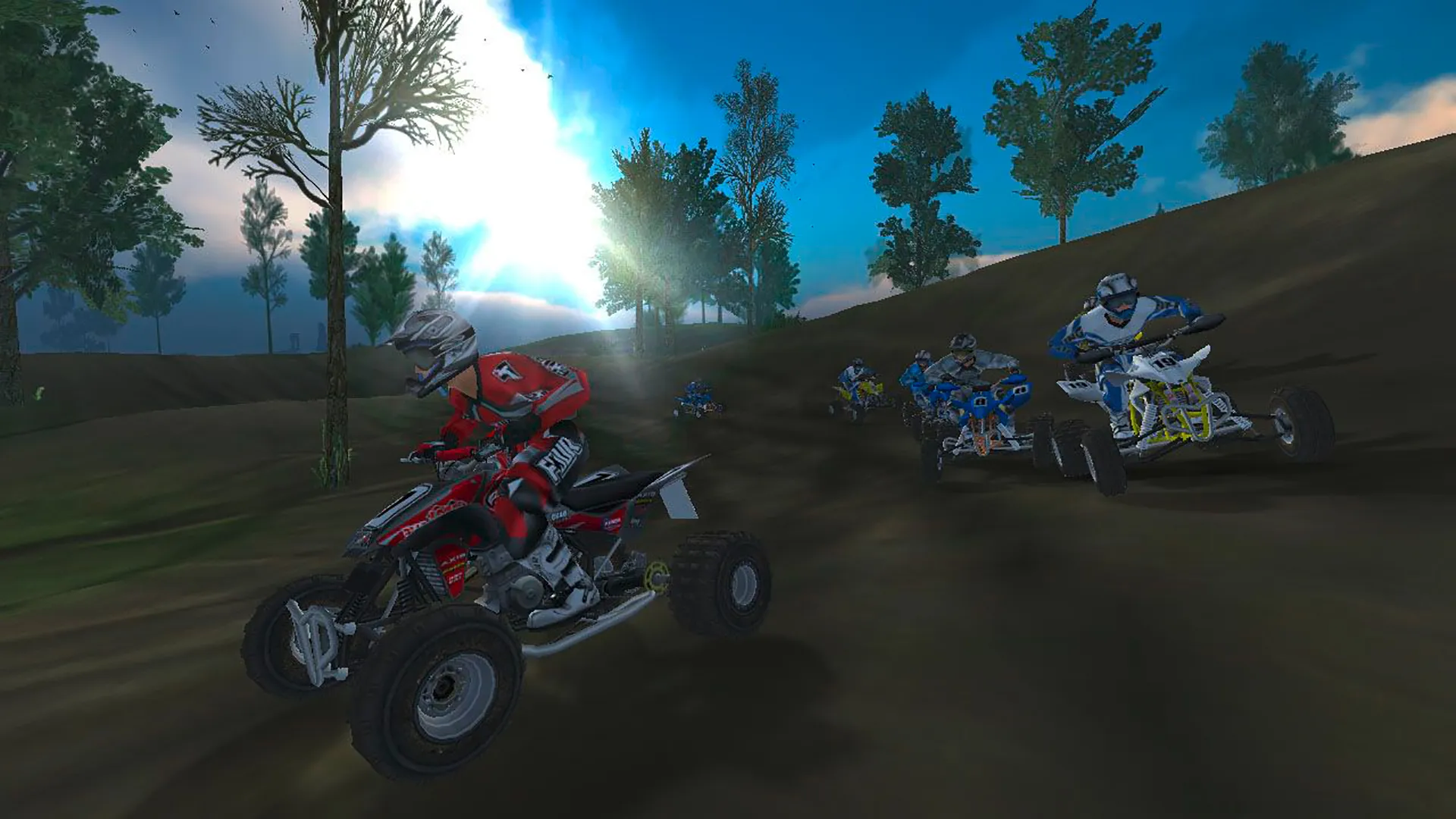 MX vs. ATV Unleashed: скриншот 2