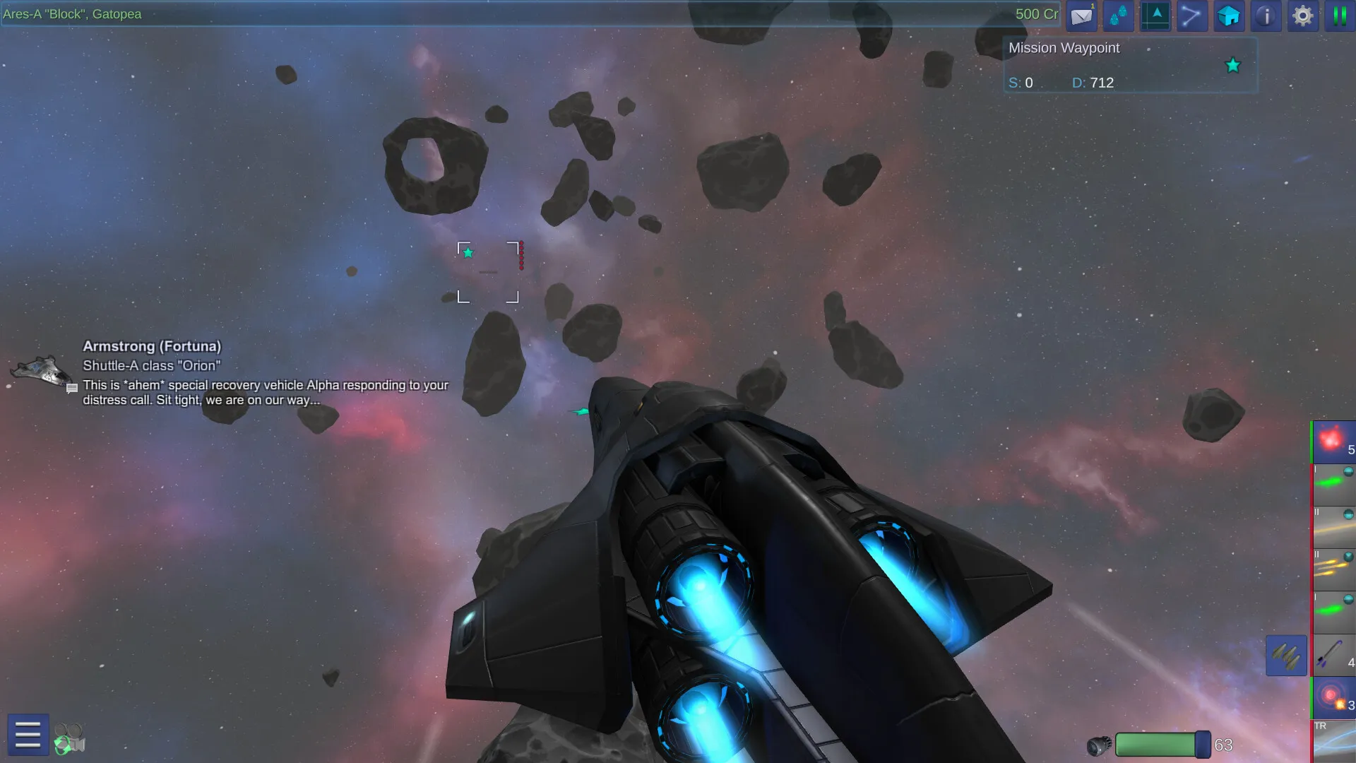Interstellar Pilot 2: скриншот 6