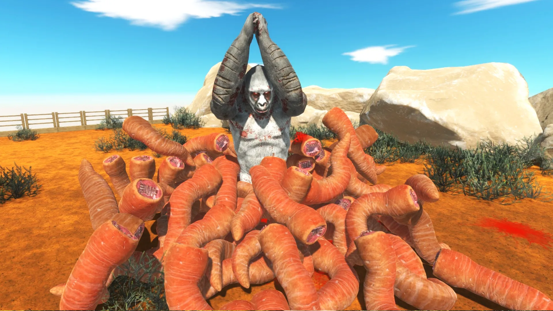 Animal Revolt Battle Simulator: скриншот 2