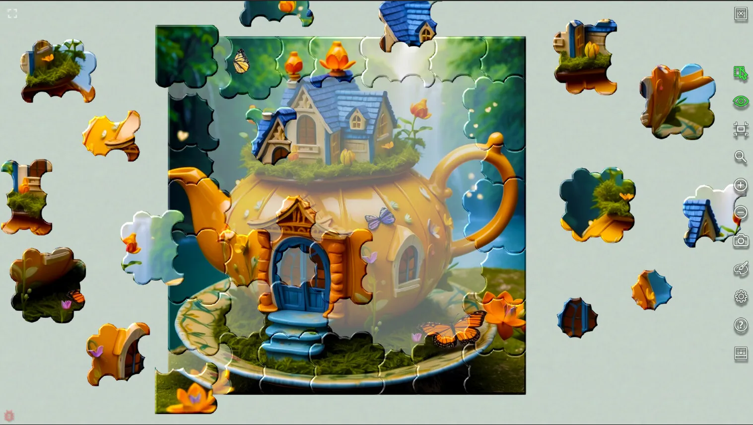 Master of Pieces © Jigsaw Puzzle: скриншот 1