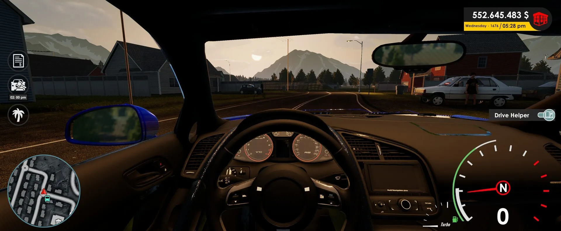 Car For Sale Simulator: скриншот 1