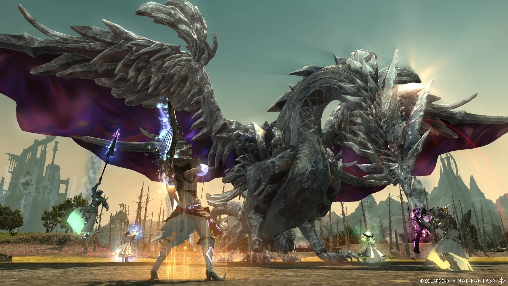 FINAL FANTASY XIV Online: скриншот 8