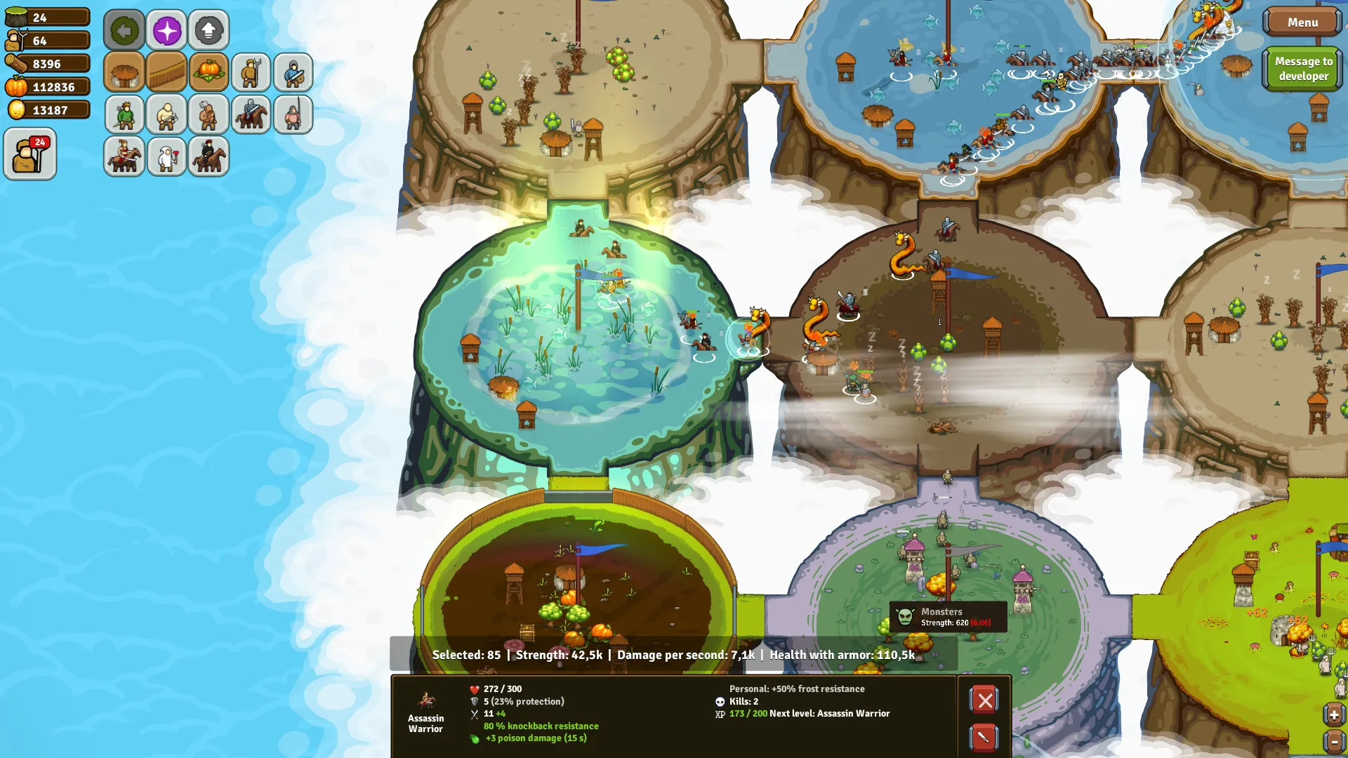 Circle Empires Rivals: скриншот 7