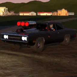 1970 Dodge Charger R/T fast and furious version