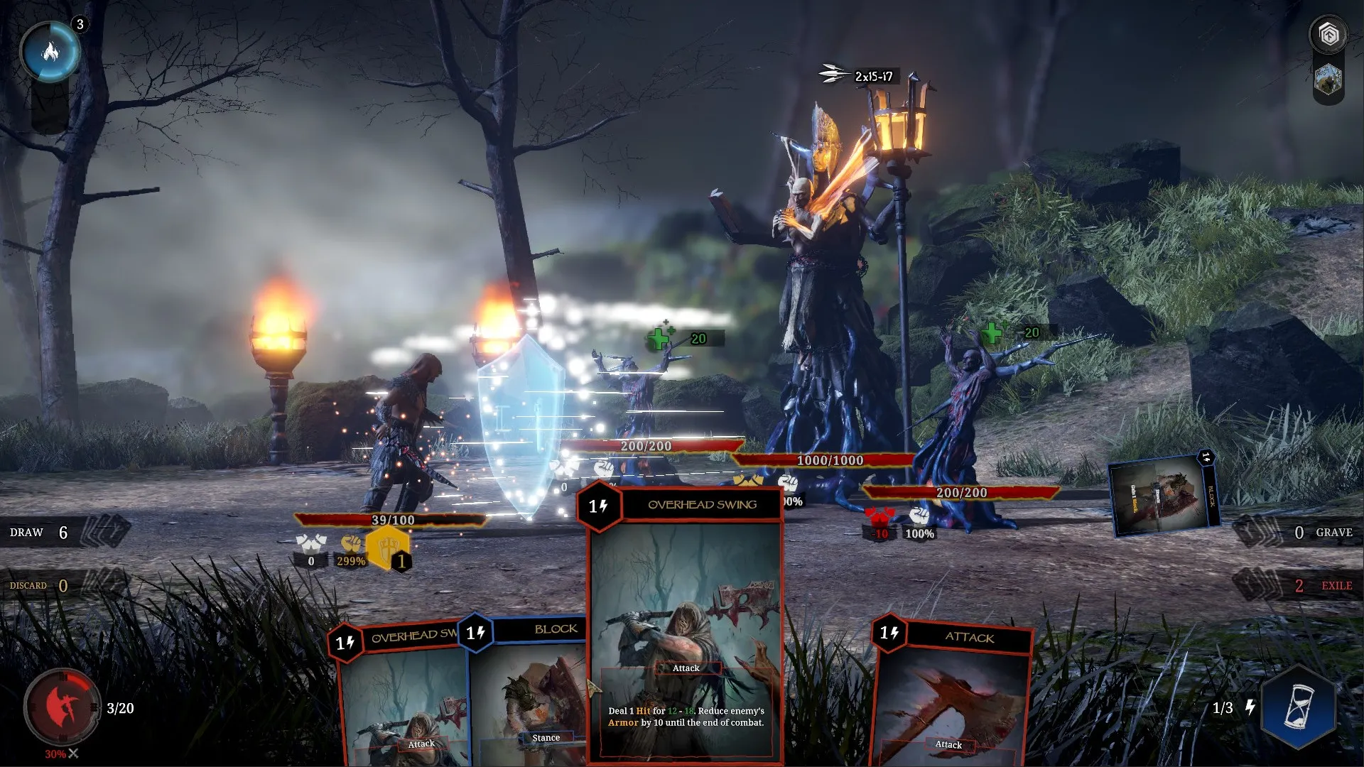 Tainted Grail: Conquest: скриншот 1