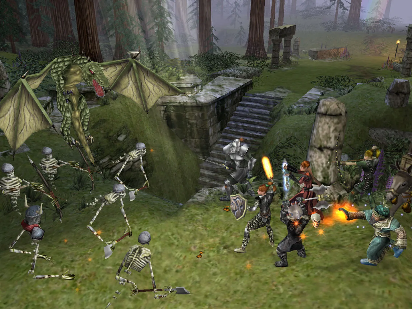 Dungeon Siege: скриншот 4