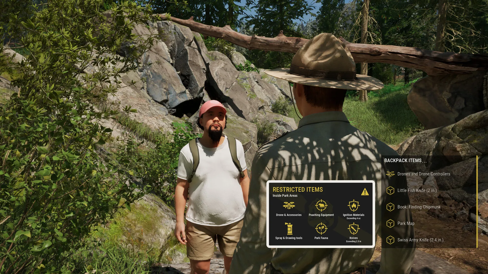Ranger’s Path: National Park Simulator: скриншот 4