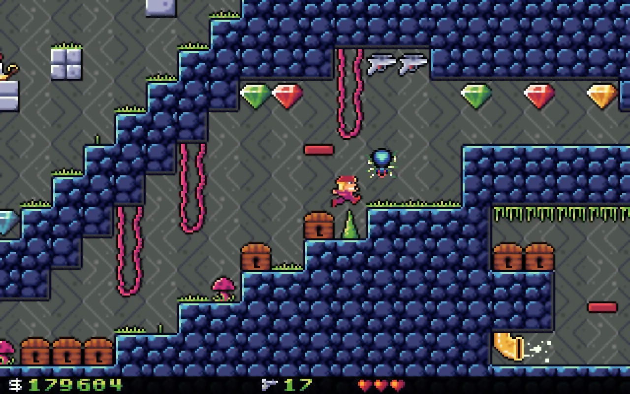 Crystal Caves HD: скриншот 6