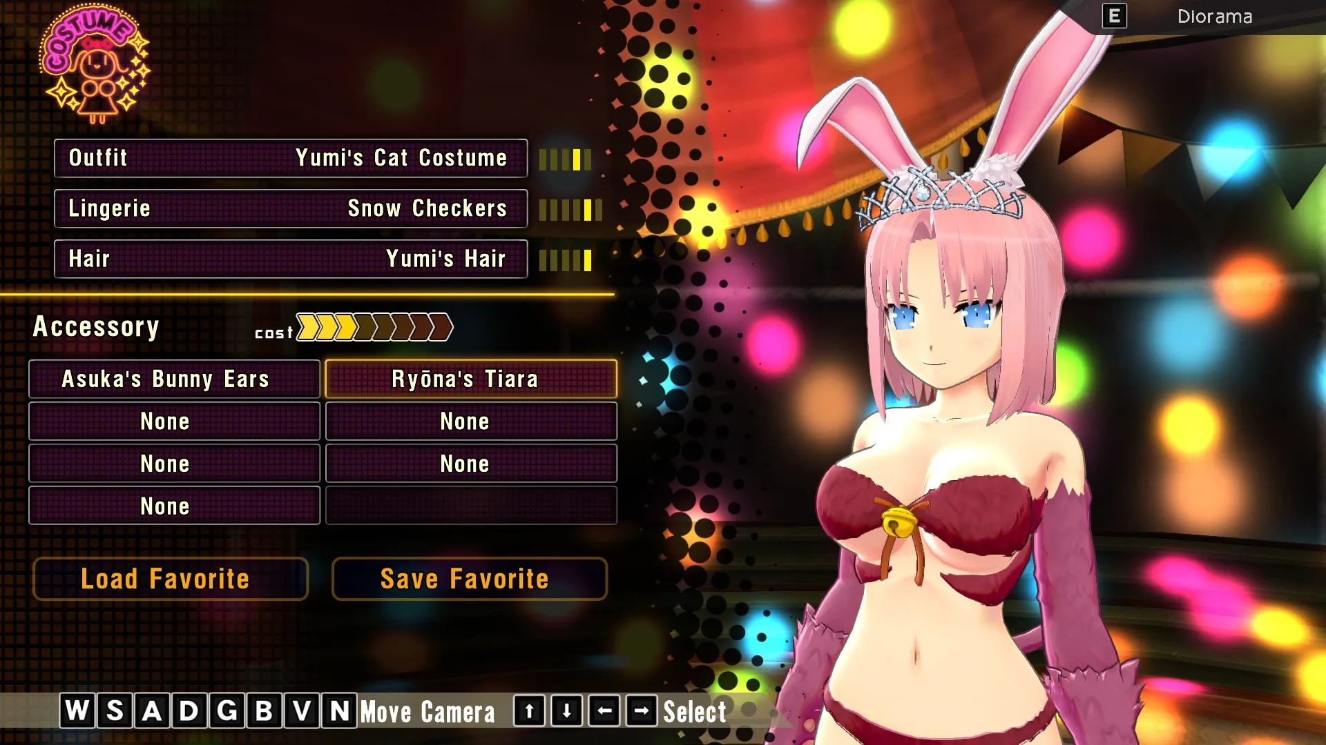 SENRAN KAGURA Peach Ball: скриншот 4