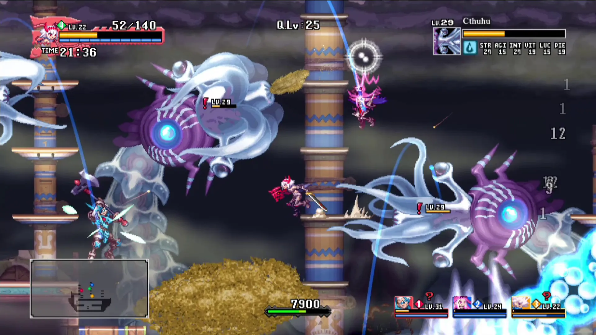 Dragon Marked For Death: скриншот 3