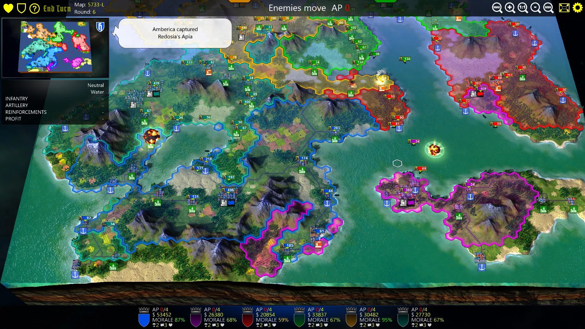 Hex Empire 3: скриншот 3