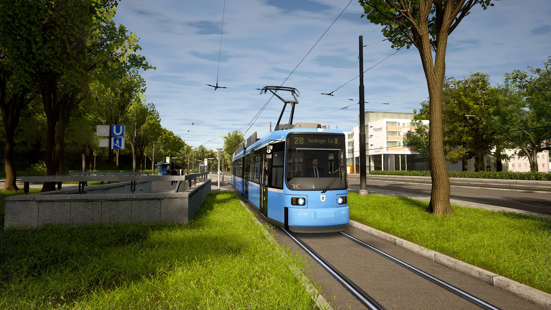 TramSim Munich - The Tram Simulator: скриншот 1