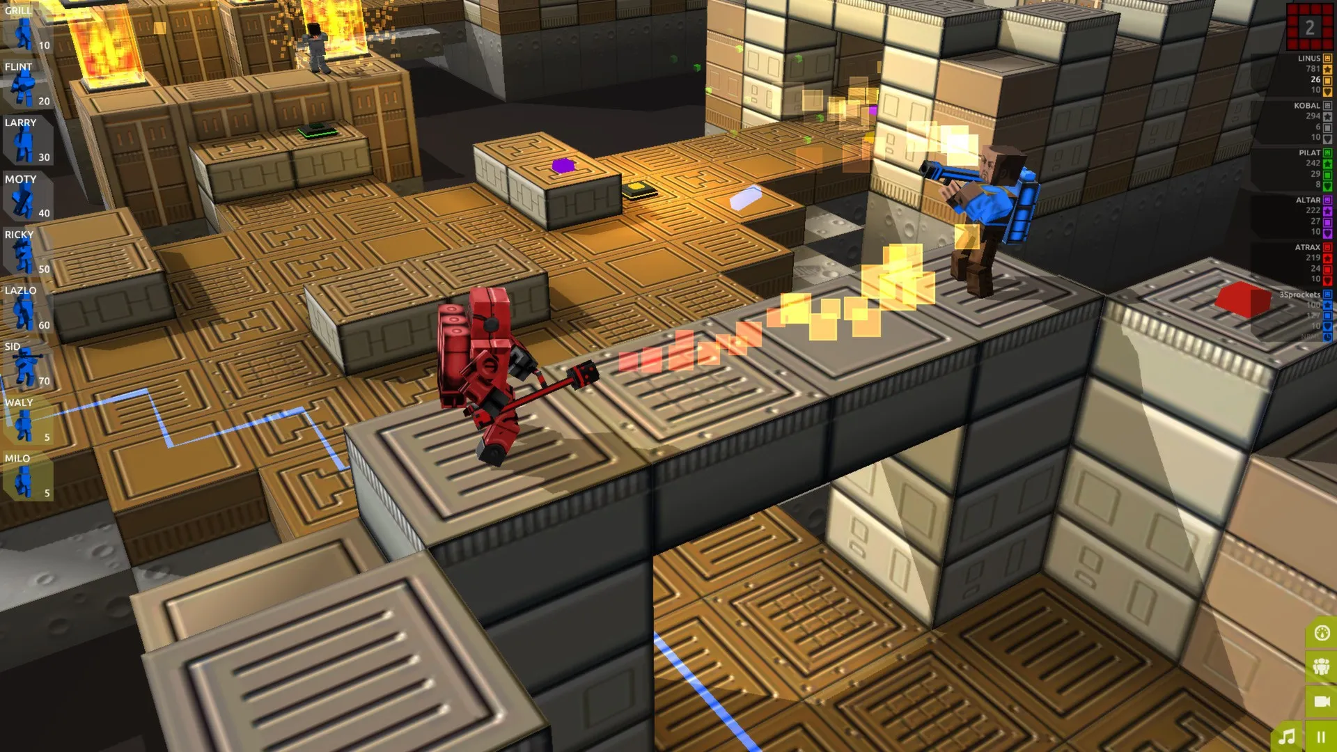 Cubemen 2: скриншот 1