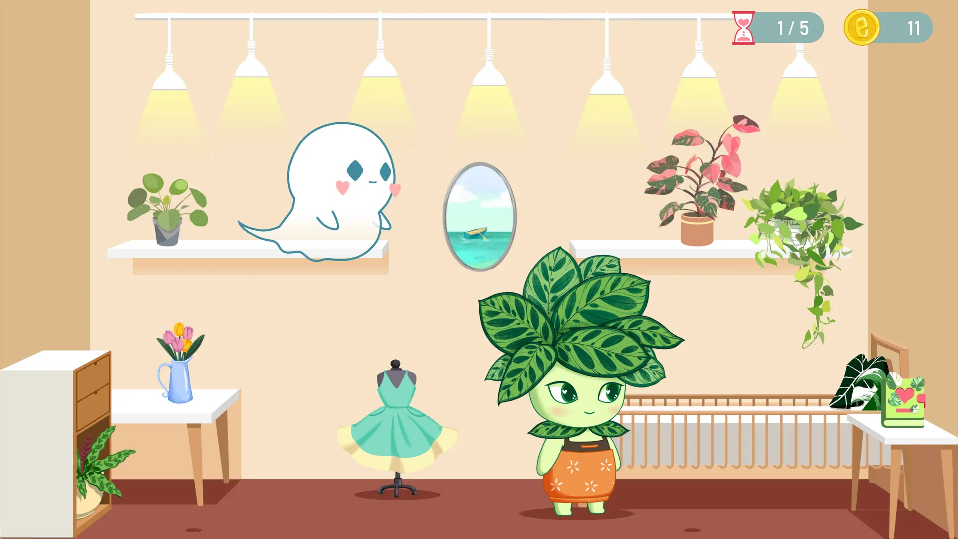 Love, Ghostie: скриншот 1