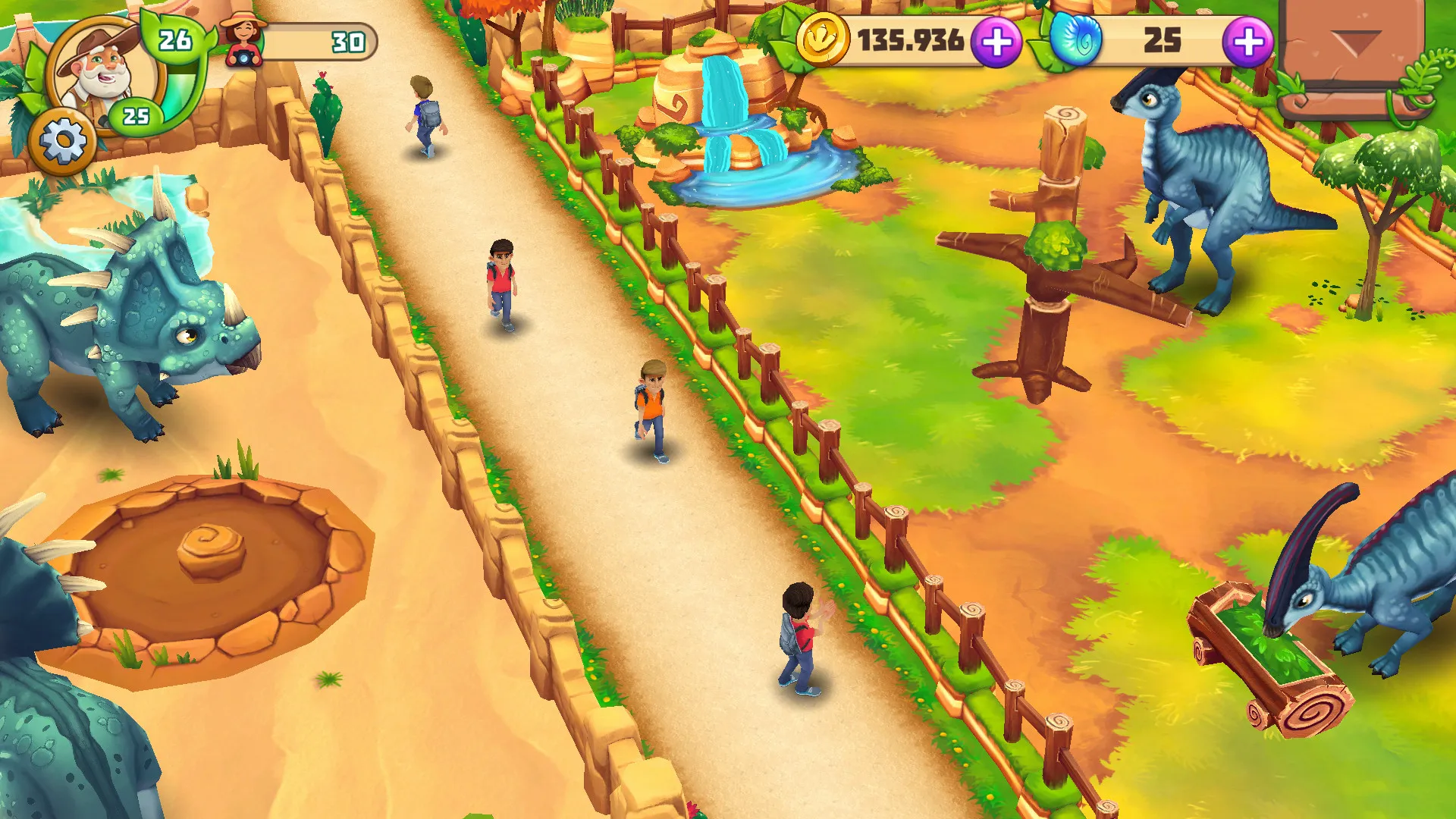 Dinosaur Park – Primeval Zoo: скриншот 2
