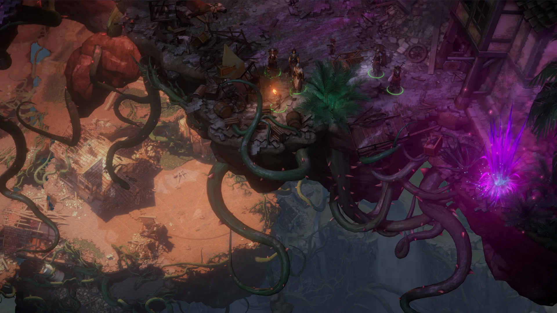 Pathfinder: Kingmaker — Enhanced Plus Edition: скриншот 1