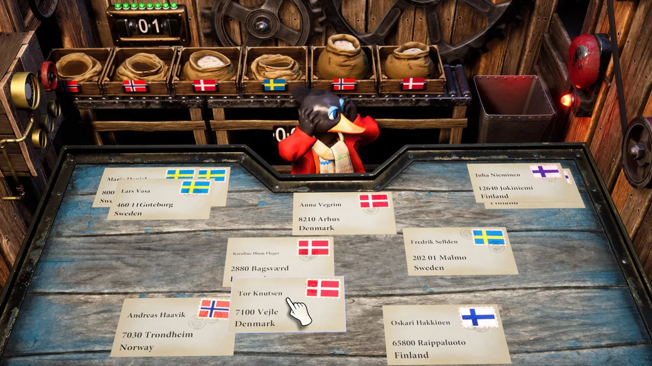 Flåklypa Grand Prix: скриншот 6