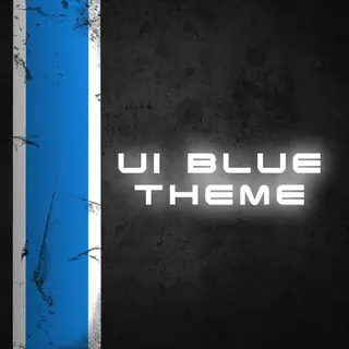 (-UI Blue Theme - Patch 1.9-)