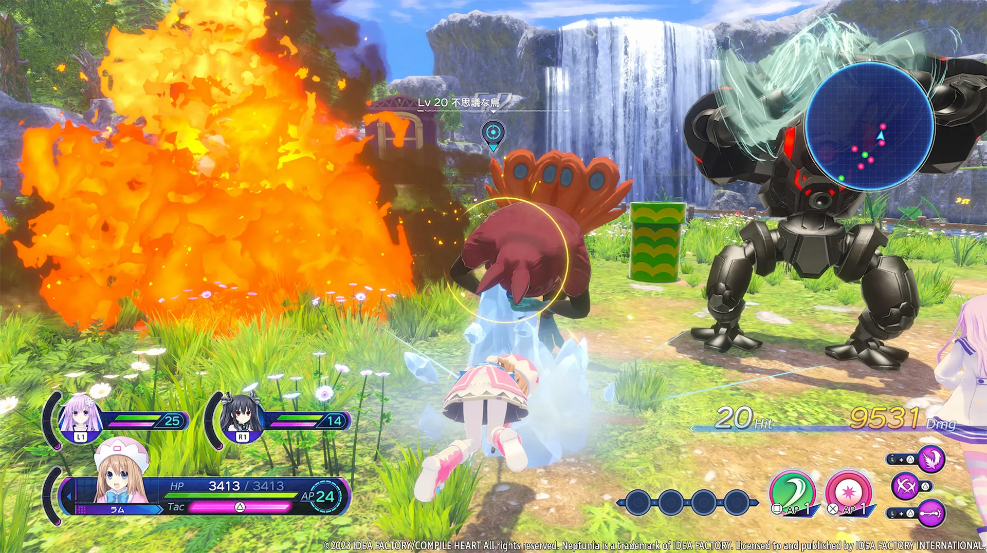 Neptunia: Sisters VS Sisters: скриншот 8