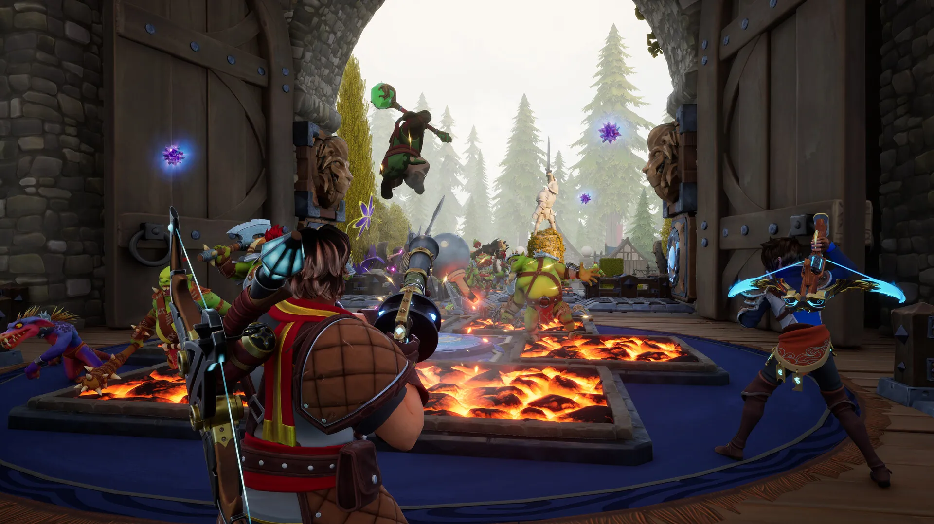 Orcs Must Die! Deathtrap: скриншот 3