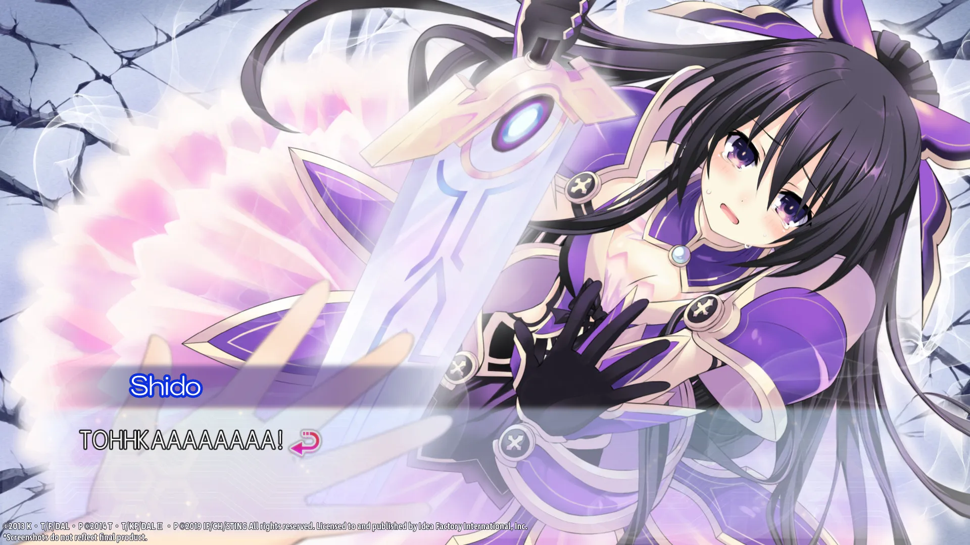 DATE A LIVE: Rio Reincarnation: скриншот 1
