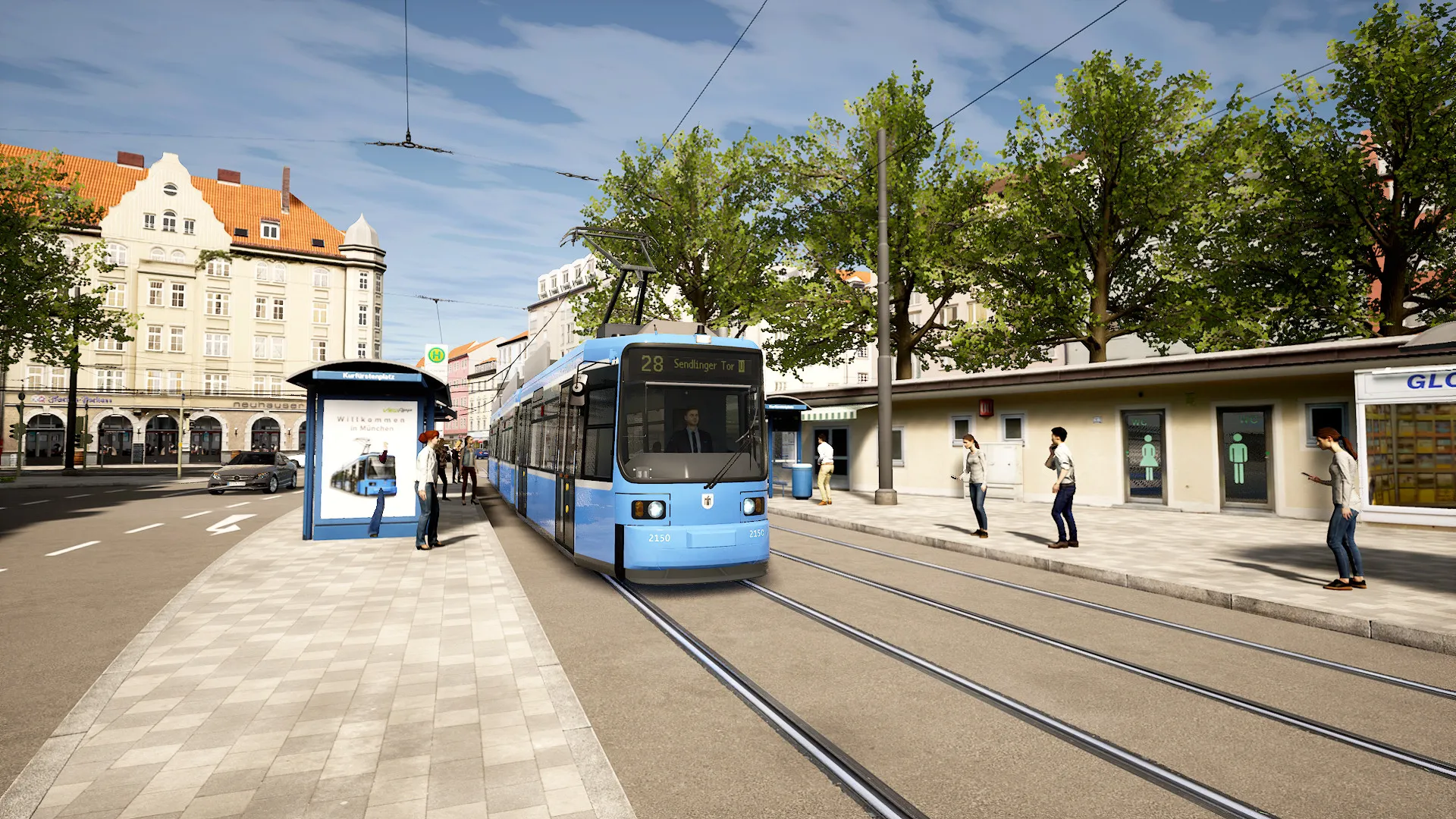TramSim Munich - The Tram Simulator: скриншот 2