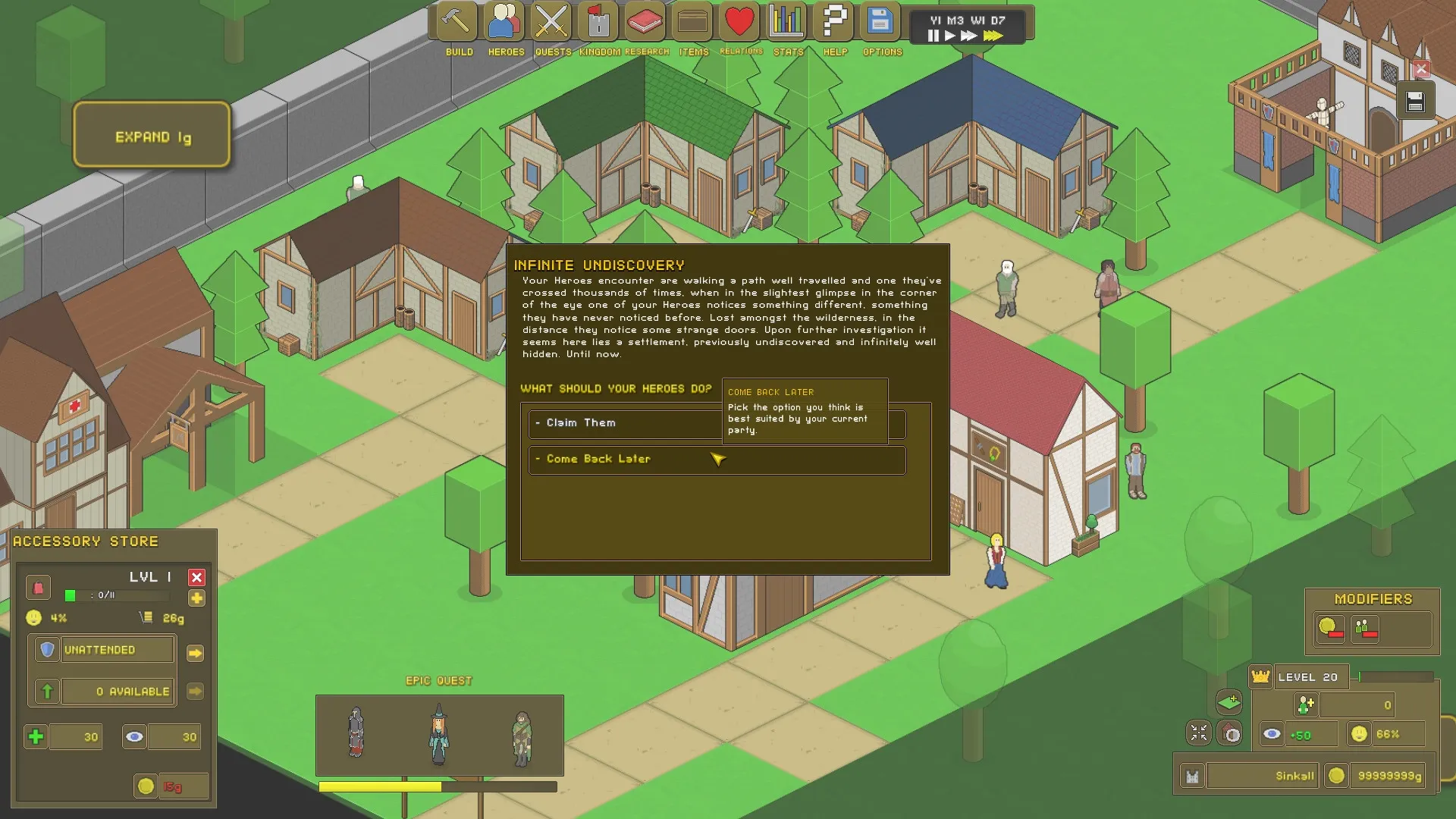 RPG Tycoon: скриншот 3