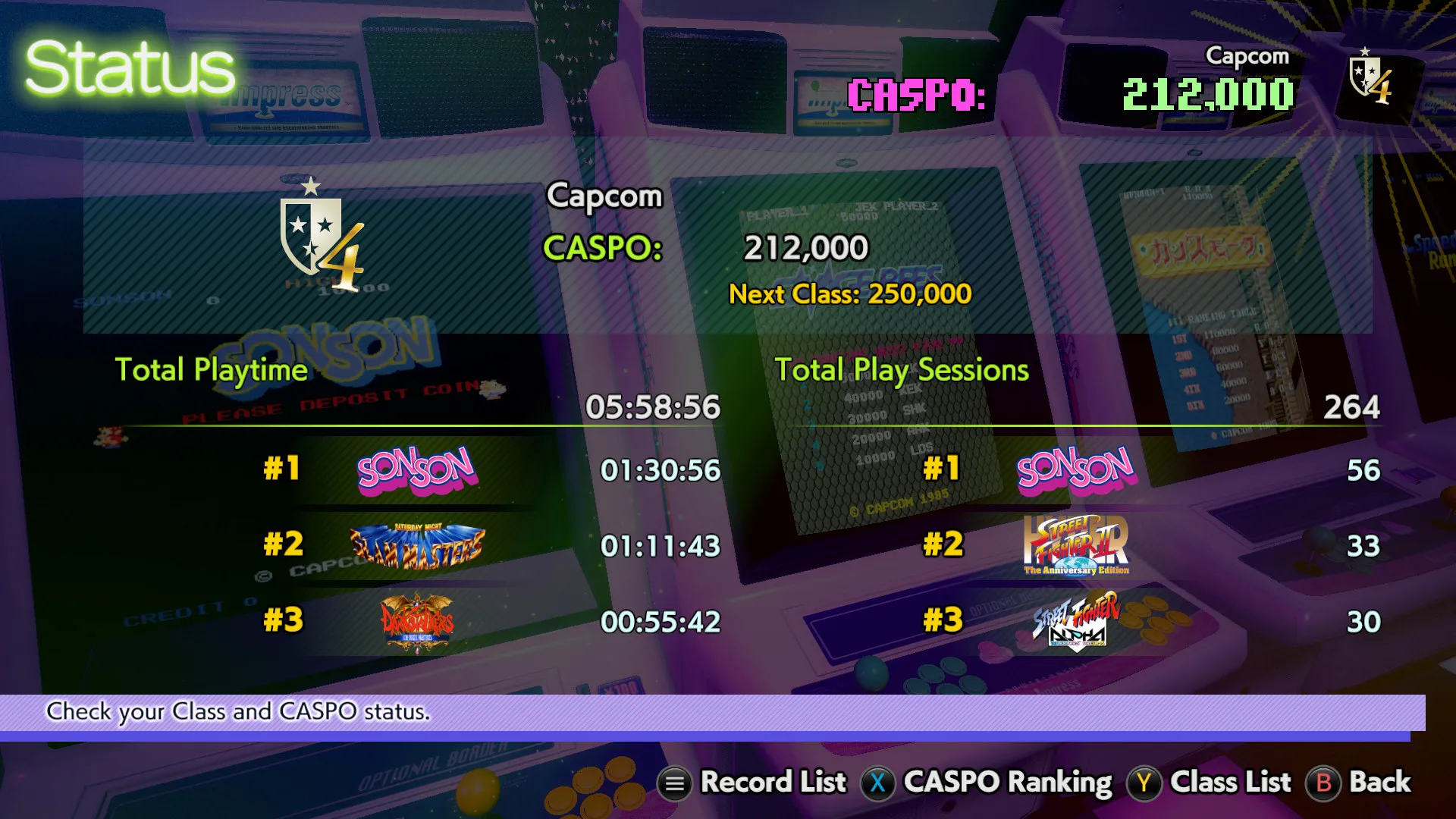Capcom Arcade 2nd Stadium: скриншот 8
