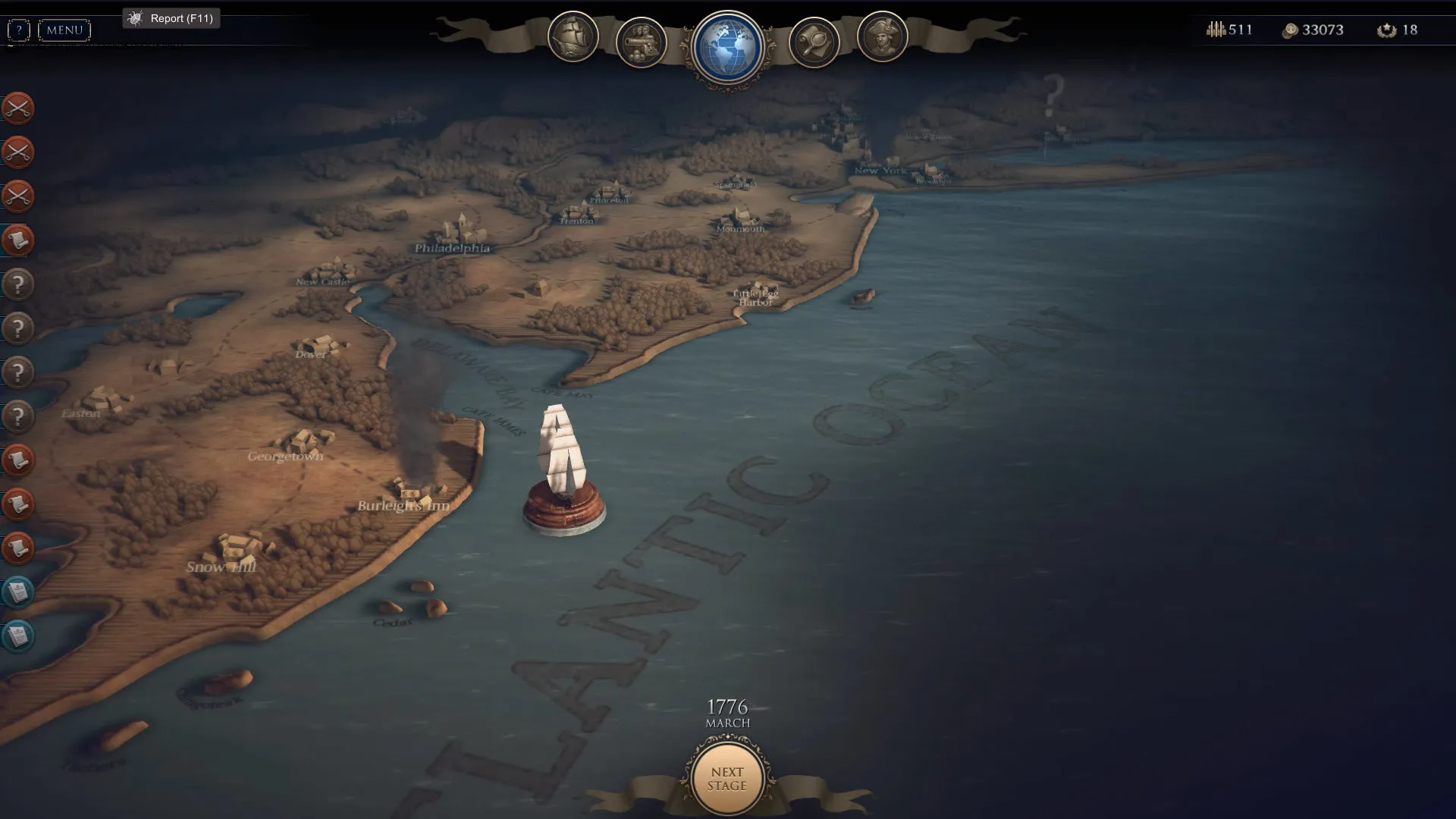 Ultimate Admiral: Age of Sail: скриншот 4