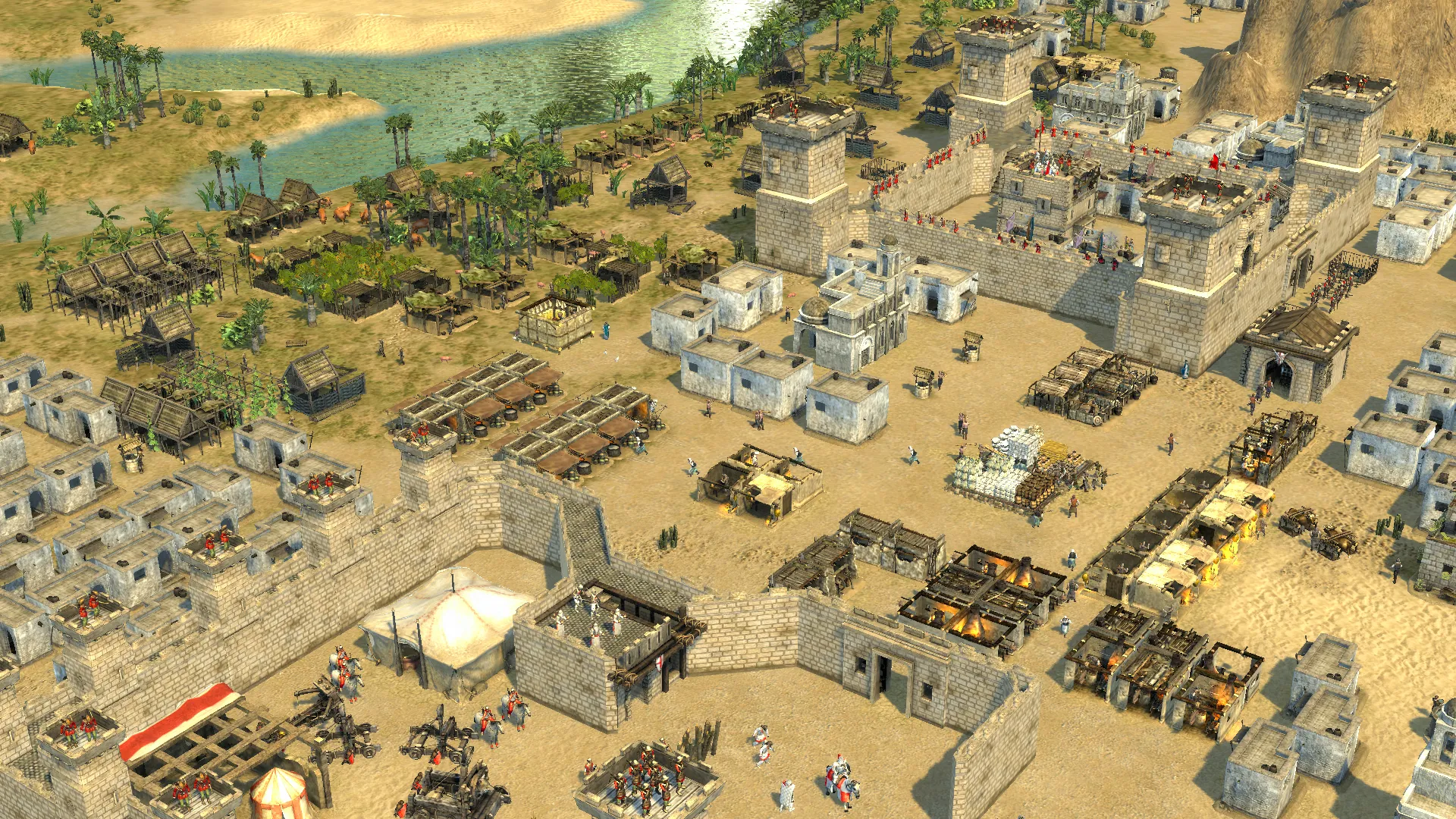 Stronghold Crusader 2: скриншот 5