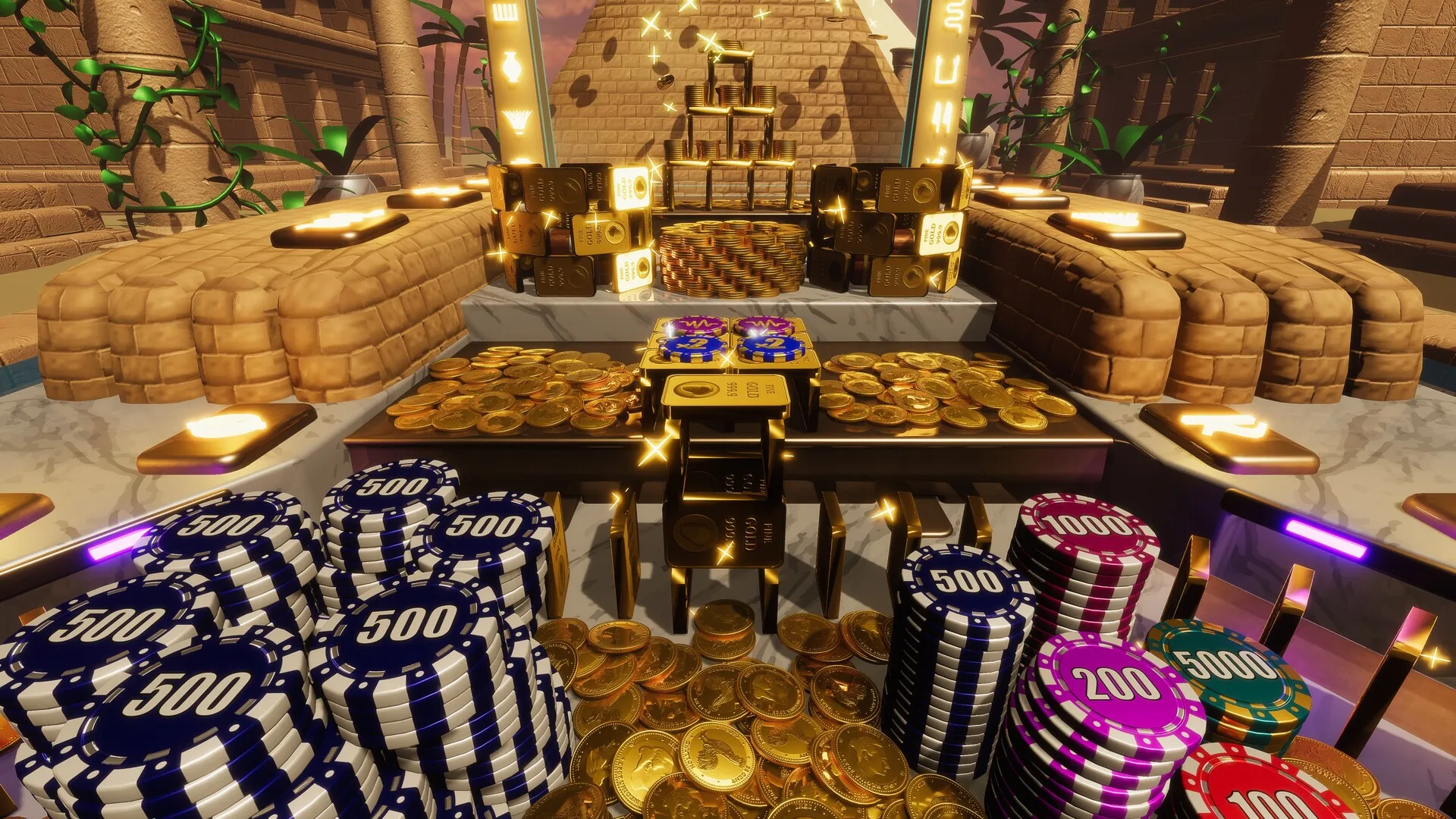 Coin Pusher Casino: скриншот 4