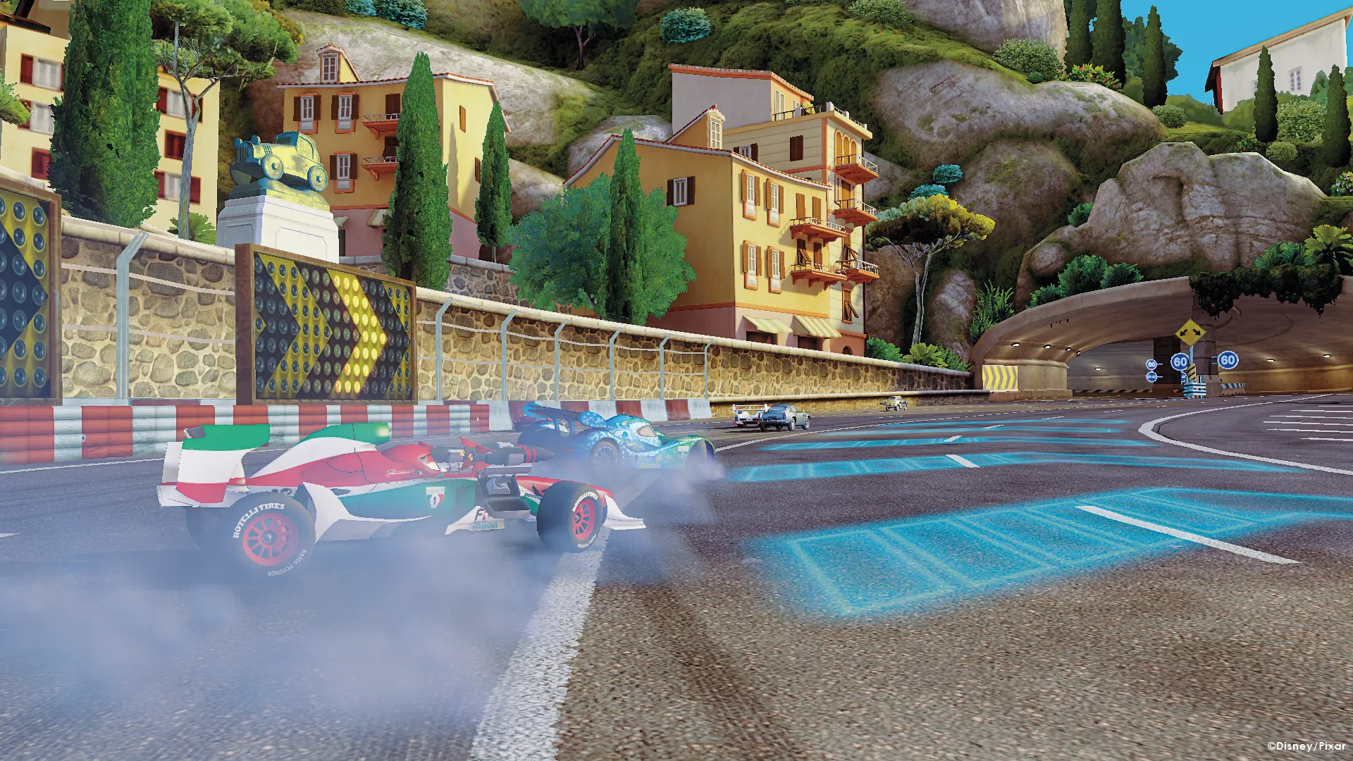 Disney•Pixar Cars 2: The Video Game: скриншот 4