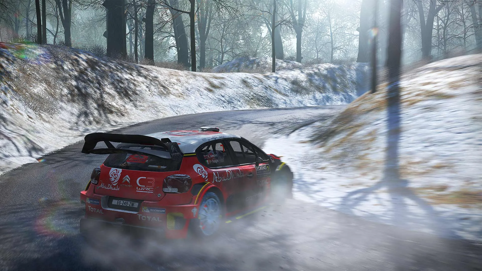 WRC 7 FIA World Rally Championship: скриншот 8