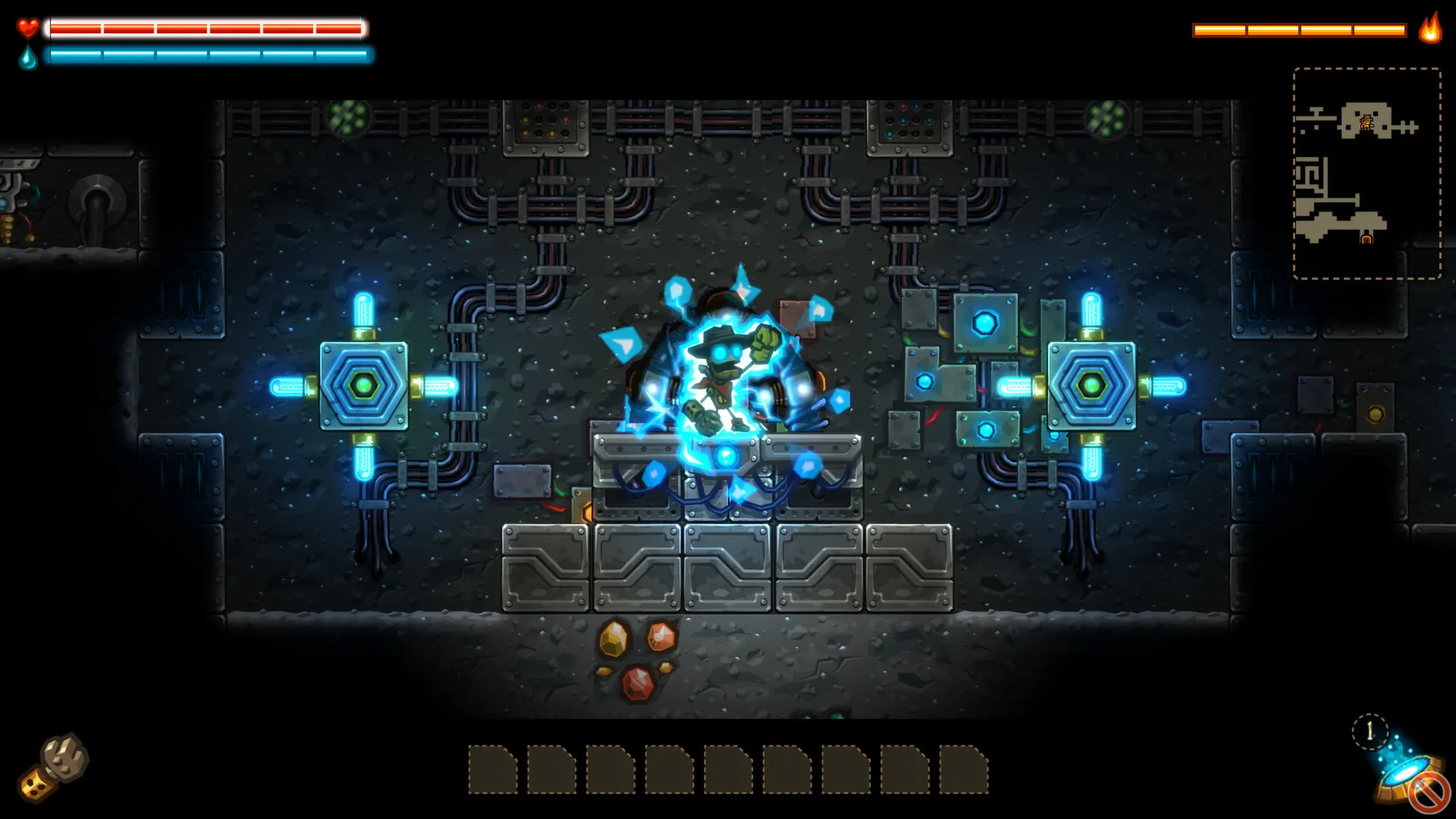 SteamWorld Dig: скриншот 8