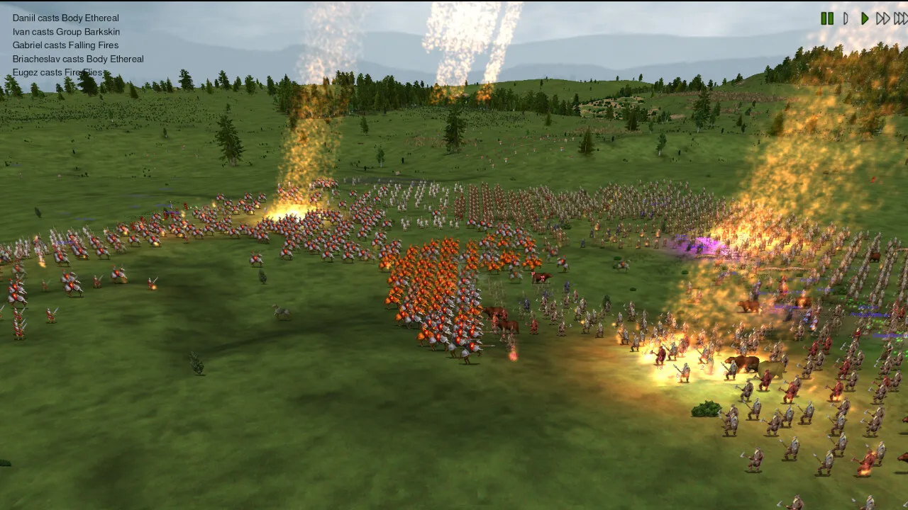 Dominions 6 - Rise of the Pantokrator: скриншот 7