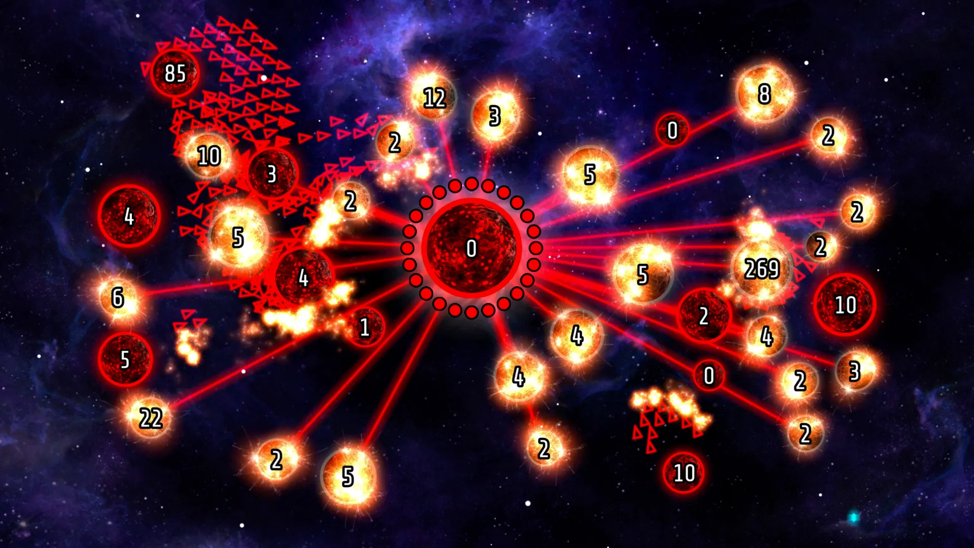 Galcon 2: Galactic Conquest: скриншот 1