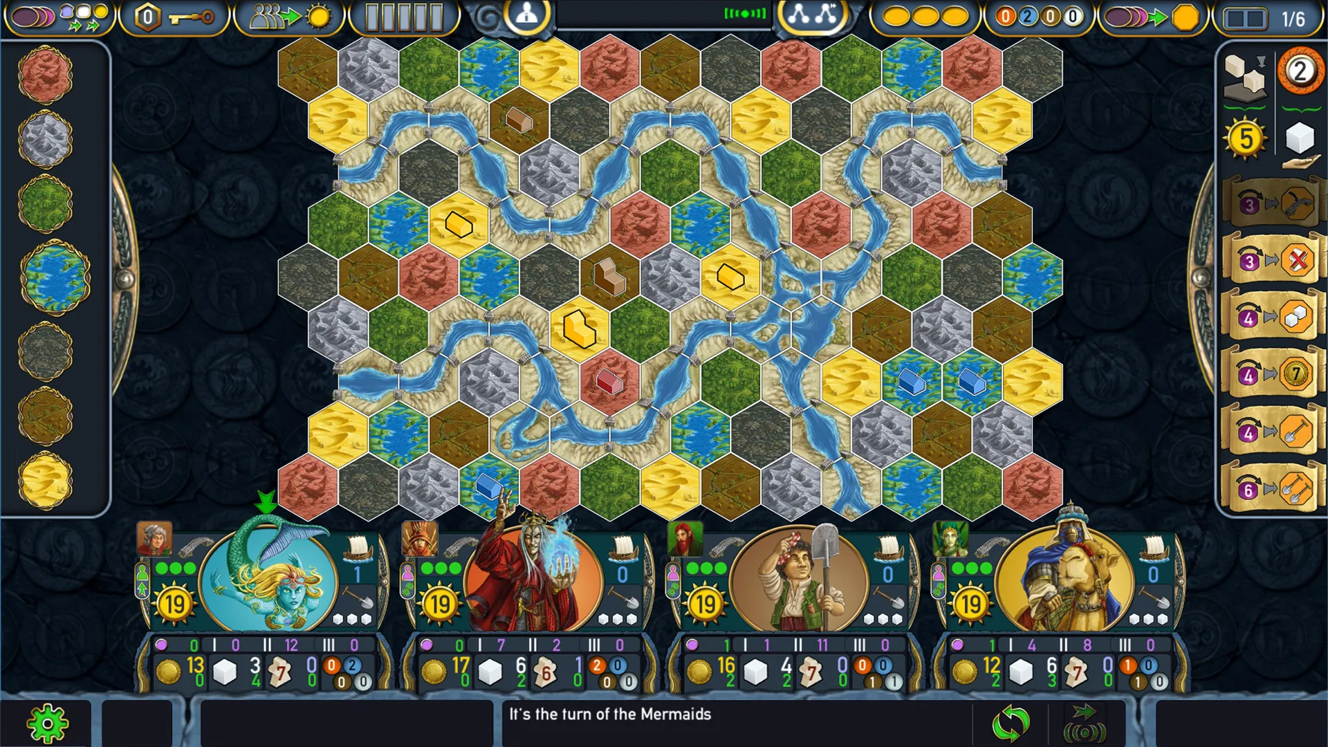 Terra Mystica: скриншот 5