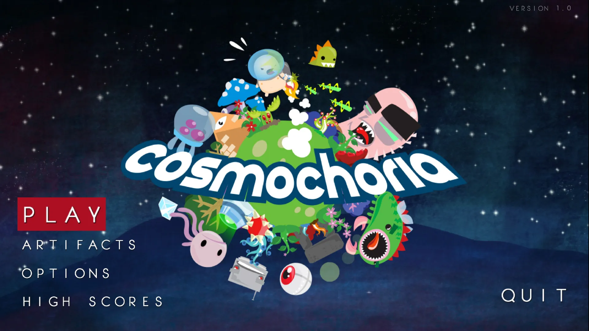 Cosmochoria: скриншот 1
