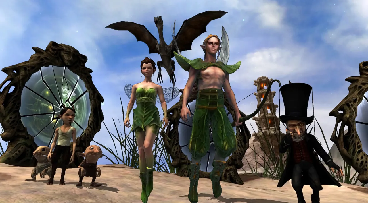 Faery - Legends of Avalon: скриншот 5