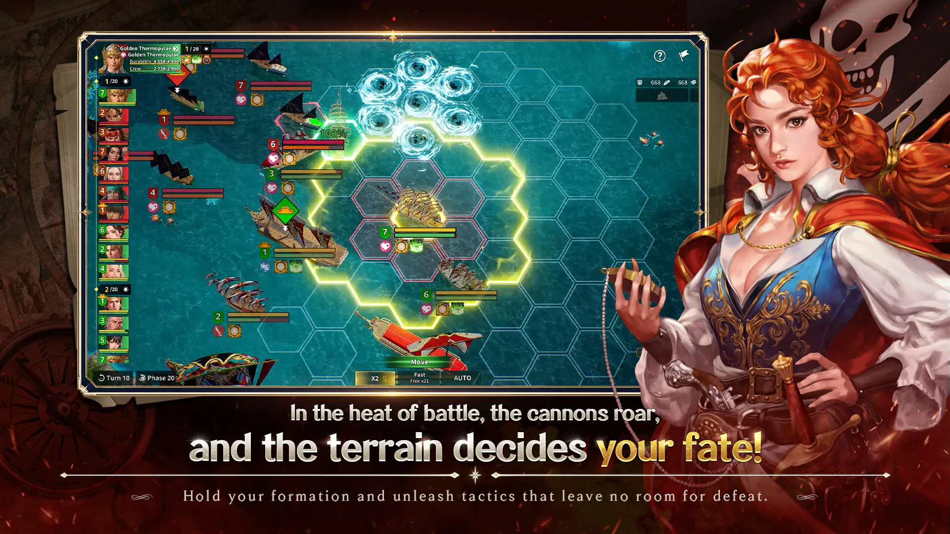 Uncharted Waters Origin: скриншот 3