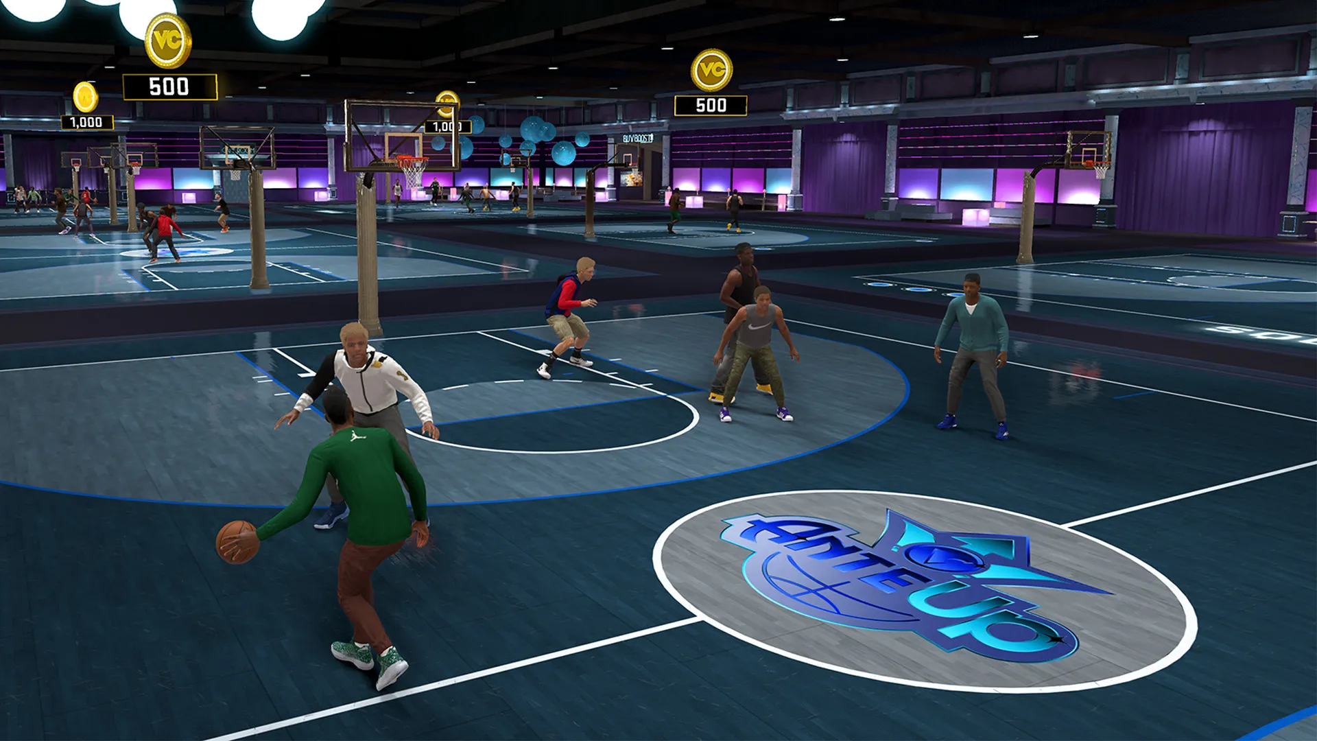 NBA 2K22: скриншот 1